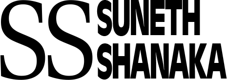 Suneth Shanaka Logo Black Transparent BG